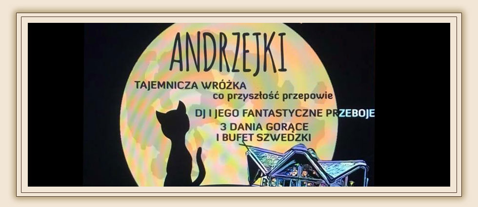 Andrzejki 2018
